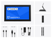 12 Inch Touchscreen Metal